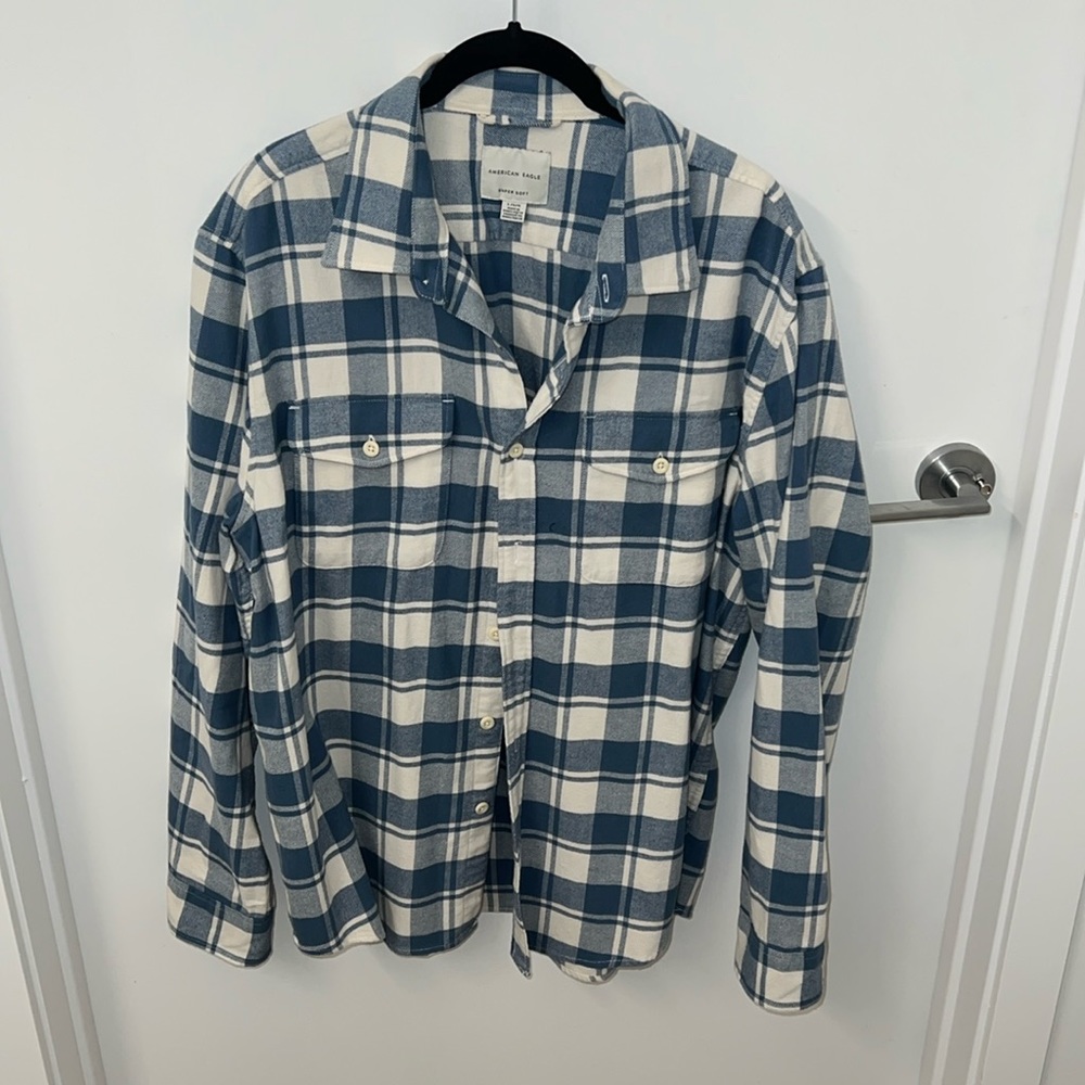 Men’s American Eagle Flannel